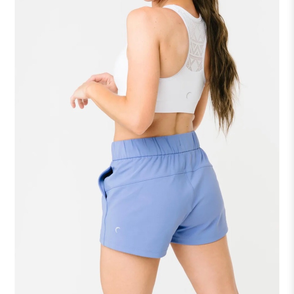 Zyia club shorts - blue/periwinkle